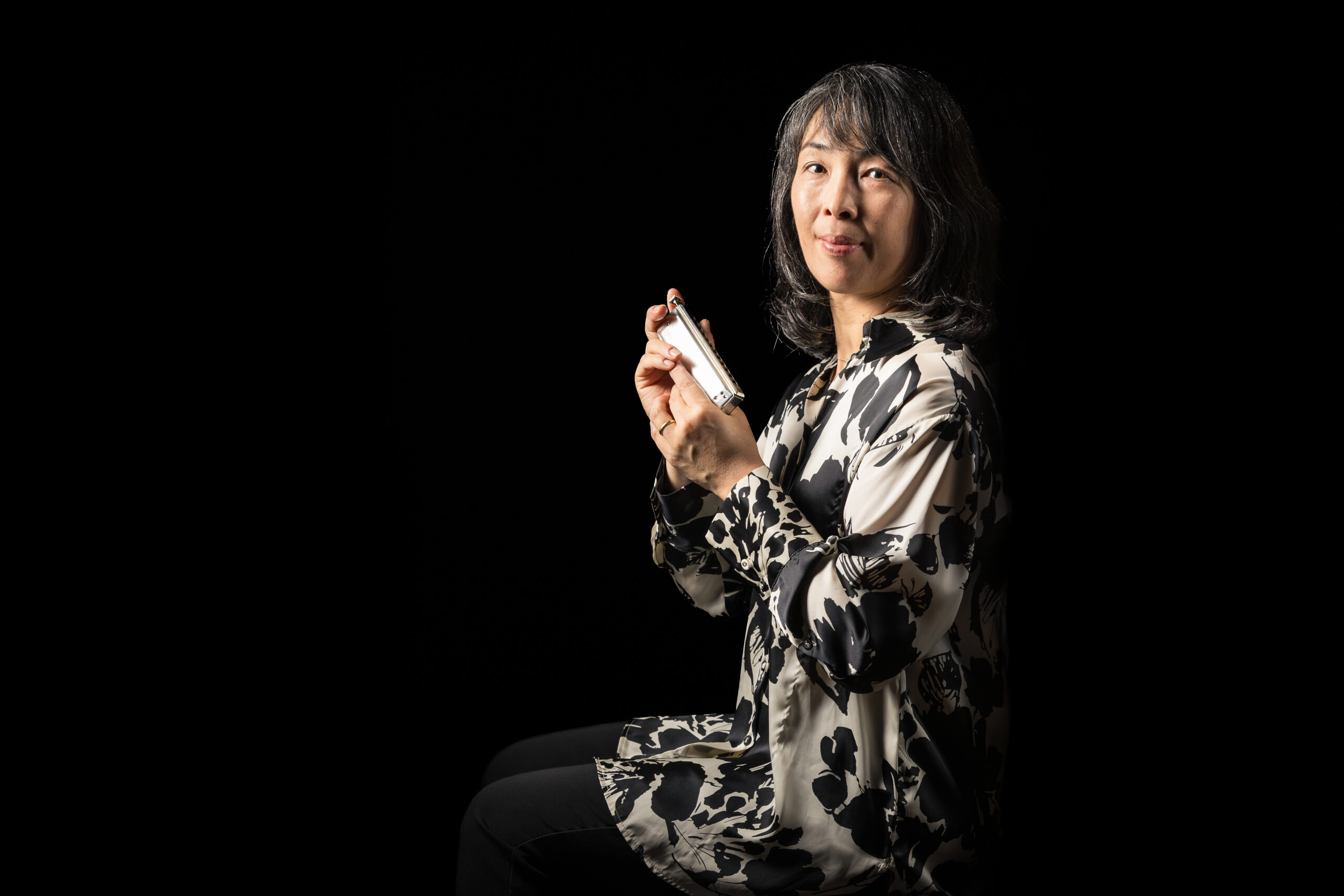 Portrait der Dozentin Naoko Nebl